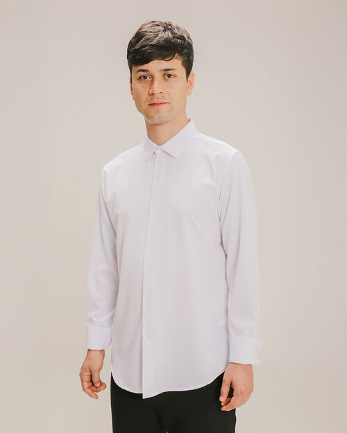 Camisa Fit Slim Blanca